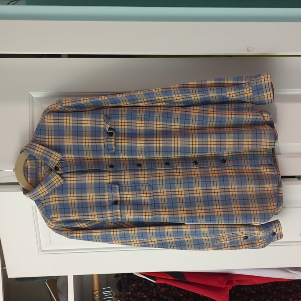 J. Crew Mens medium flannel shirt